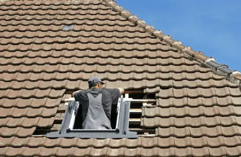 Pose de velux - Écrouves